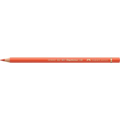 faber-castell-matite-colorate-permanenti-faber-castell-polychromos-mina-3-8-mm-conf-6-pezzi-arancione-cadmio-scuro-110115