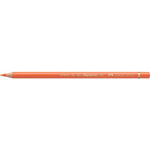 faber-castell-matite-colorate-permanenti-faber-castell-polychromos-mina-3-8-mm-conf-6-pezzi-arancione-trasparente-110113