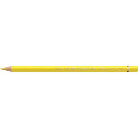 faber-castell-matite-colorate-permanenti-faber-castell-polychromos-mina-3-8-mm-conf-6-pezzi-giallo-cromo-chiaro-110106