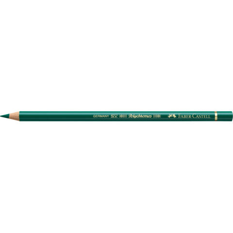 faber-castell-matite-colorate-permanenti-faber-castell-polychromos-mina-3-8-mm-conf-6-pezzi-verde-hooker-110159