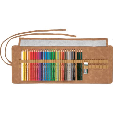 faber-castell-matite-colorate-permanenti-faber-castell-polychromos-mina-3-8-mm-rollset-colori-assortiti-conf-30-pezzi-110030