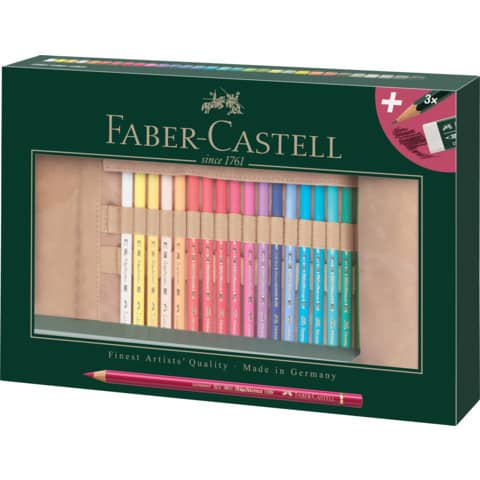 faber-castell-matite-colorate-permanenti-faber-castell-polychromos-mina-3-8-mm-rollset-colori-assortiti-conf-30-pezzi-110030