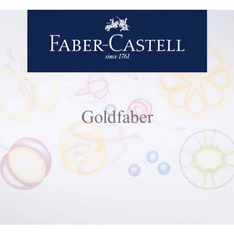 faber-castell-matite-colorate-permanenti-goldfaber-12-colori-con-12-pezzi-114712