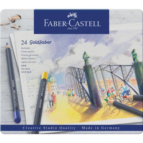 faber-castell-matite-colorate-permanenti-goldfaber-24-colori-con-24-pezzi-114724