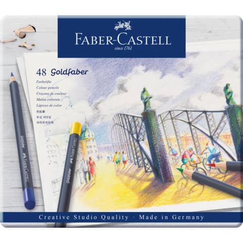 faber-castell-matite-colorate-permanenti-goldfaber-48-colori-con-48-pezzi-114748