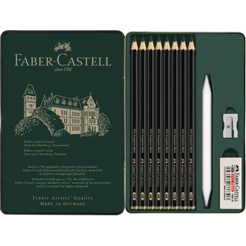 faber-castell-matite-colorate-pitt-graphite-matt-conf-8-colori-assortiti-3-accessori-115220