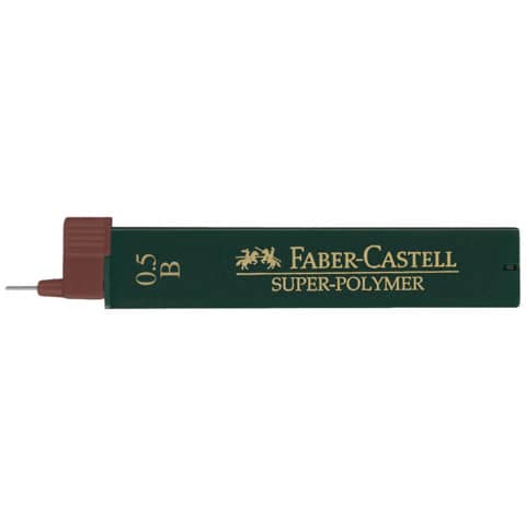 faber-castell-mine-super-polymer-0-5-mm-b-astuccio-12-120501