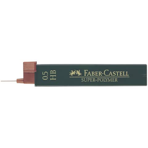 faber-castell-mine-super-polymer-0-5-mm-hb-astuccio-12-120500