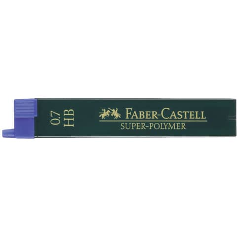 faber-castell-mine-super-polymer-0-7-mm-hb-astuccio-12-120700
