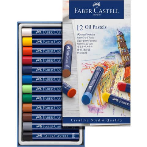 faber-castell-pastelli-olio-oil-pastels-creative-studio-colori-assoriti-conf-12-pezzi-127012