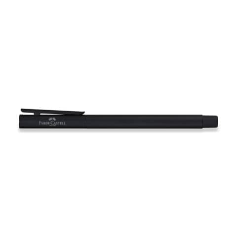 faber-castell-penna-roller-neo-slim-m-nero-laccato-342304