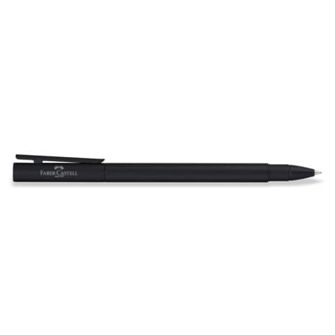 faber-castell-penna-roller-neo-slim-m-nero-laccato-342304