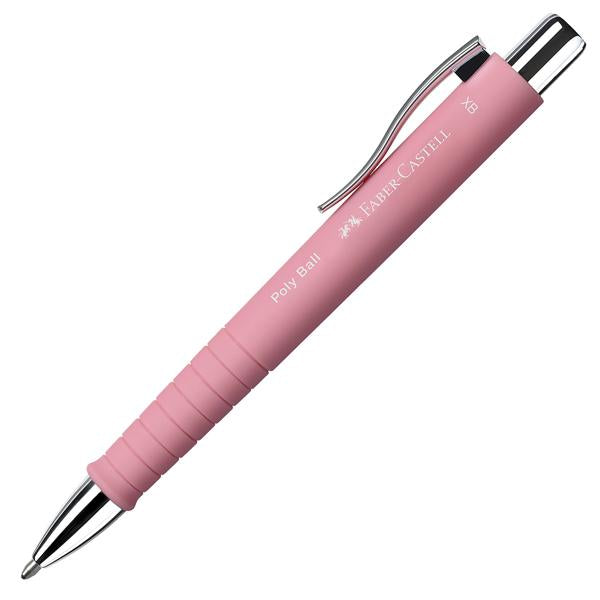 faber-castell-penna-sfera-0-7mm-poly-ball-urban-fusto-rose-faber-castell