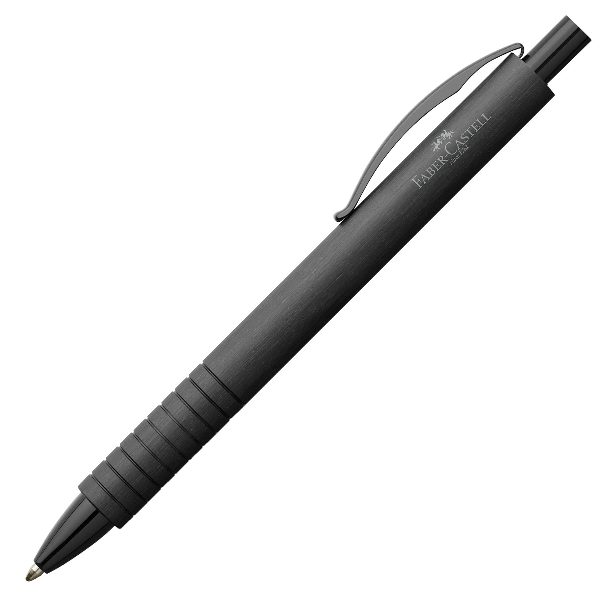 faber-castell-penna-sfera-essentio-punta-b-fusto-nero