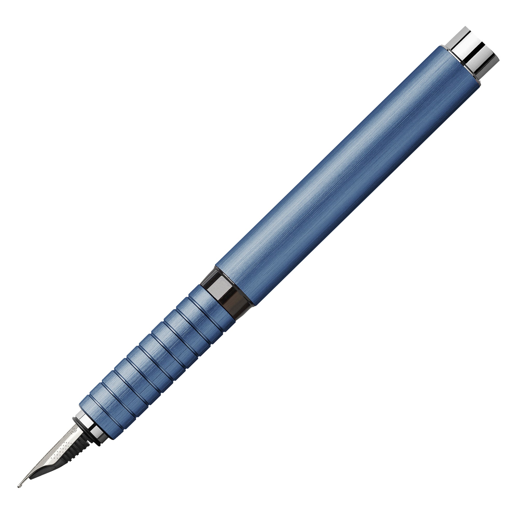 faber-castell-penna-stilo-essentio-m-fusto-blu