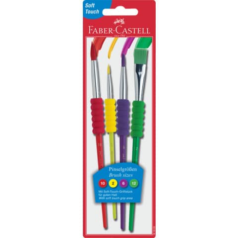 faber-castell-pennelli-faber-castell-soft-touch-conf-4-pezzi-blister-481600