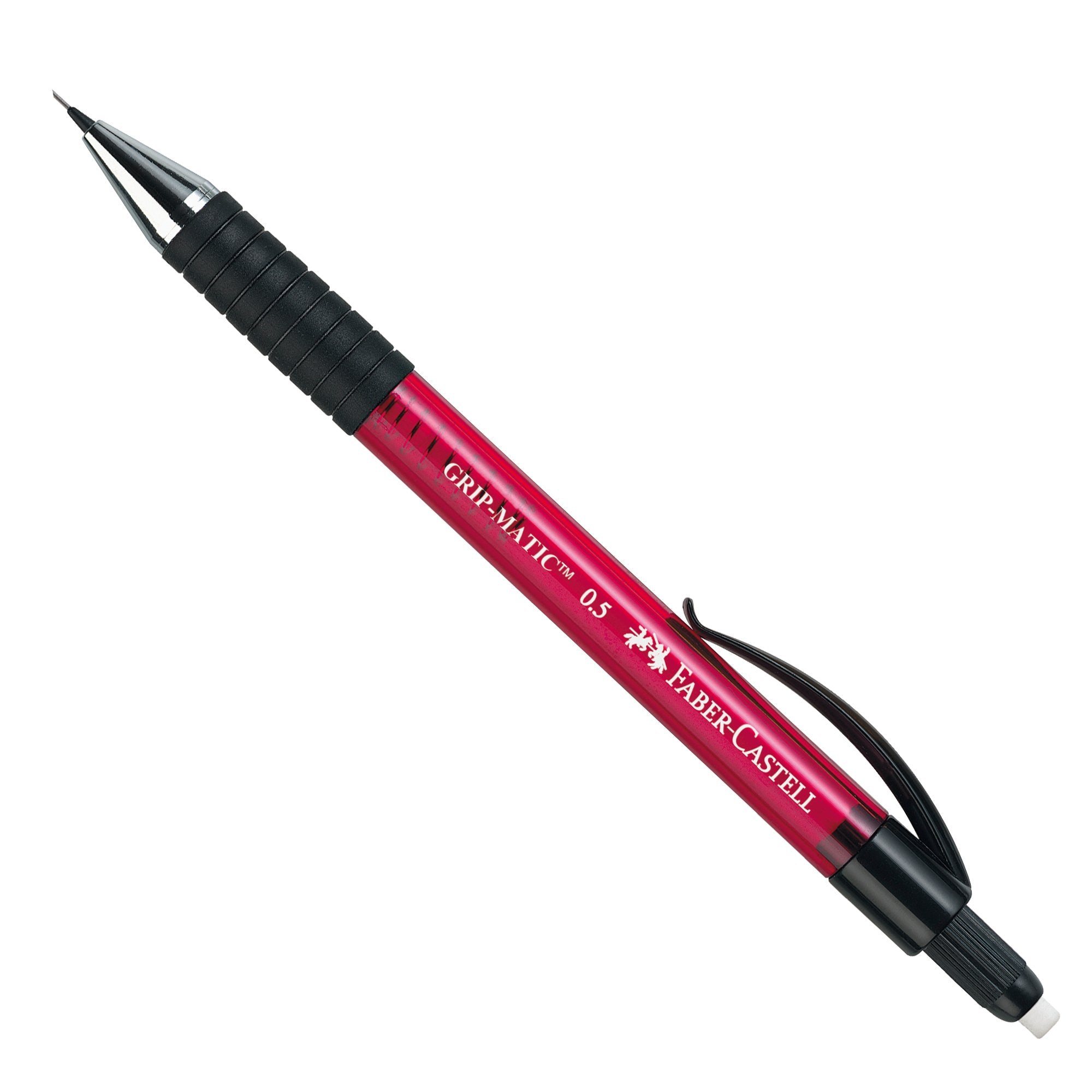 faber-castell-portamine-0-5mm-grip-matic-fusto-rosso-faber-castell