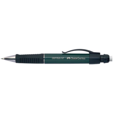 faber-castell-portamine-0-7mm-grip-plus-metallic-fusto-verde-faber-castell