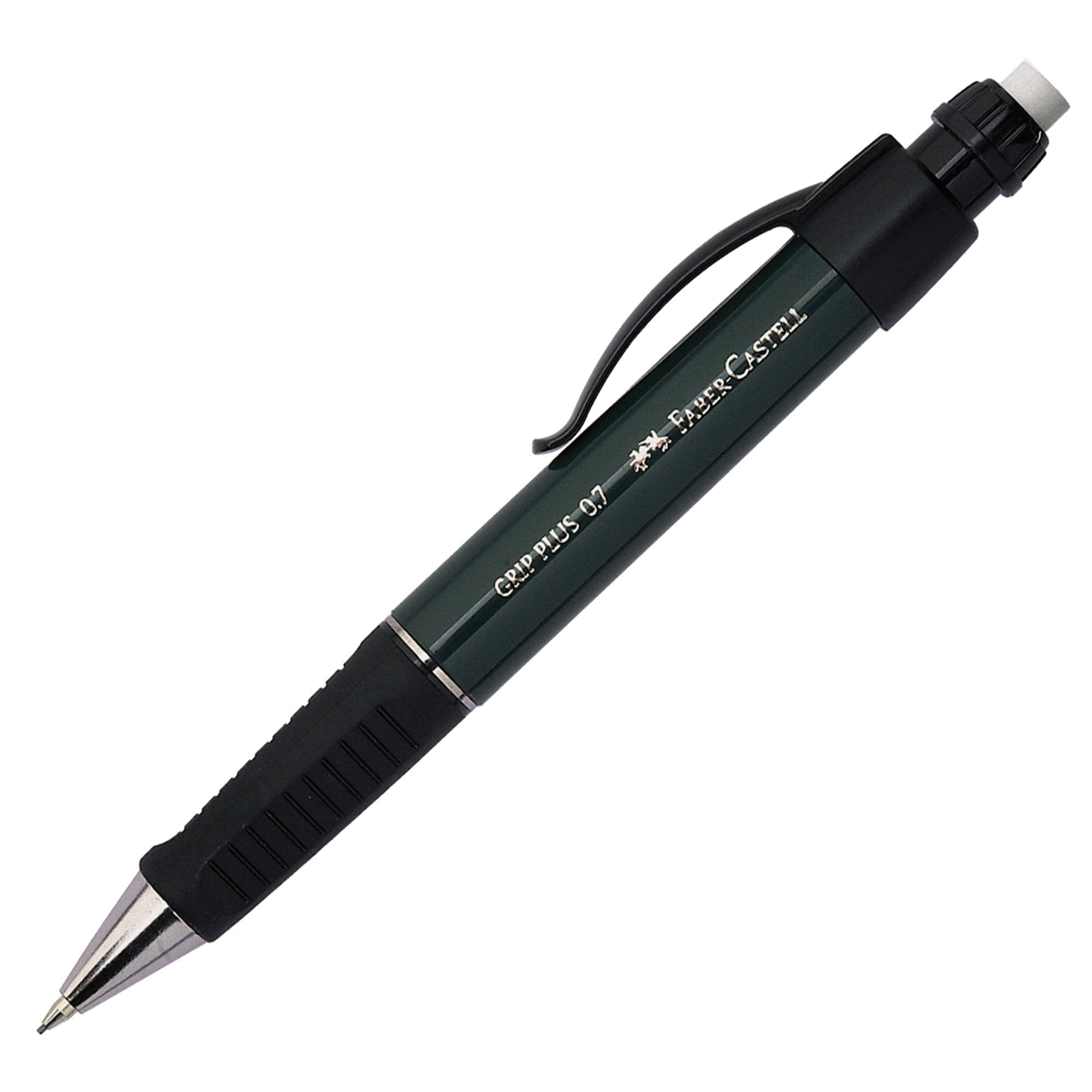 faber-castell-portamine-0-7mm-grip-plus-metallic-fusto-verde-faber-castell