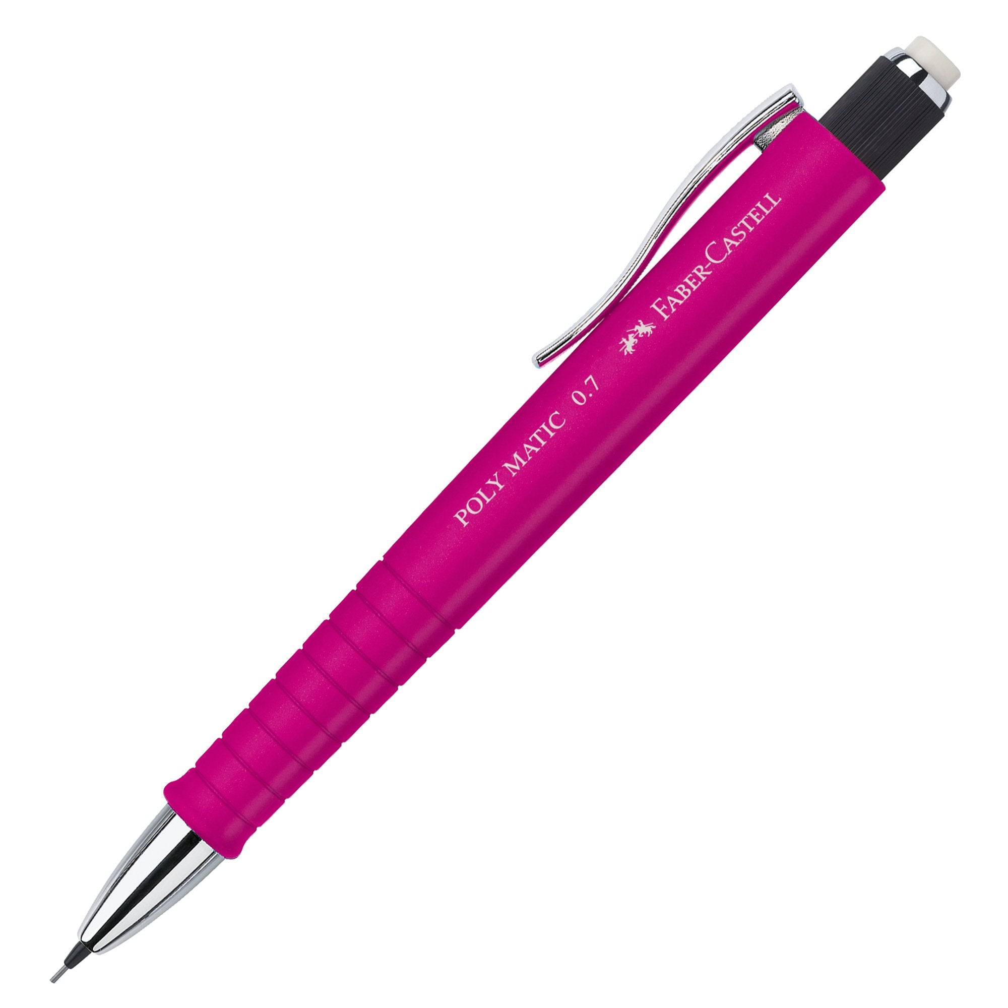 faber-castell-portamine-0-7mm-poly-matic-fusto-rosa-faber-castell