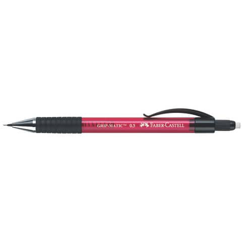 faber-castell-portamine-grip-matic-1375-0-5-mm-rosso-137521