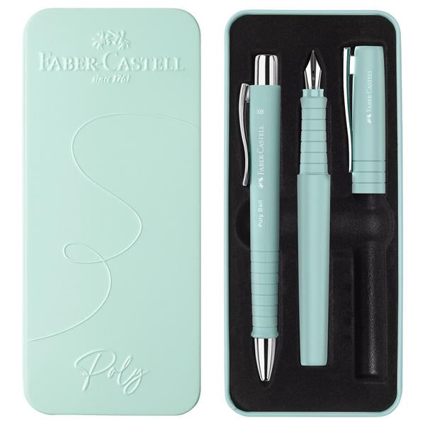 faber-castell-set-stilo-b-poly-pen-sfera-0-7mm-poly-ball-fusto-caribic-blue-faber-castell