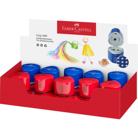 faber-castell-temperamatite-3-fori-grip-2001-rosso-blu-assortiti-183801