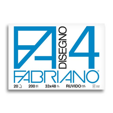 fabriano-album-4-33x48cm-200gr-20fg-ruvido