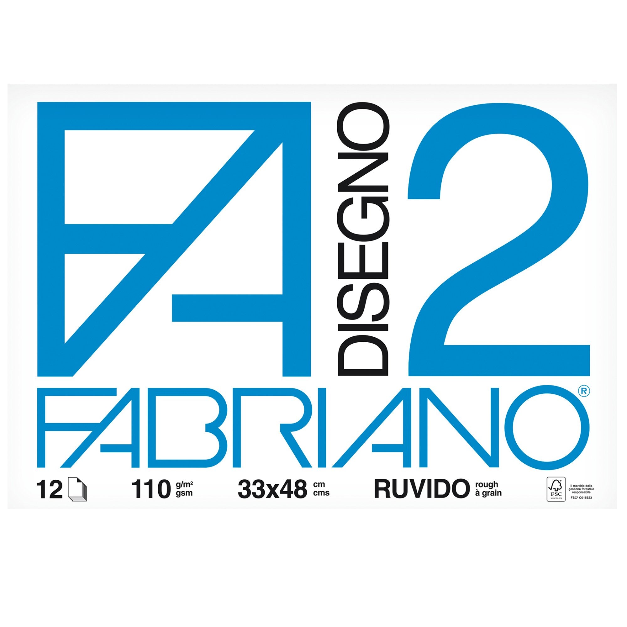fabriano-blocco-2-33x48cm-12fg-110gr-ruvido-collato
