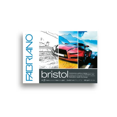 fabriano-blocco-collato-bristol-liscio-250-g-20-fogli-a4-19002129