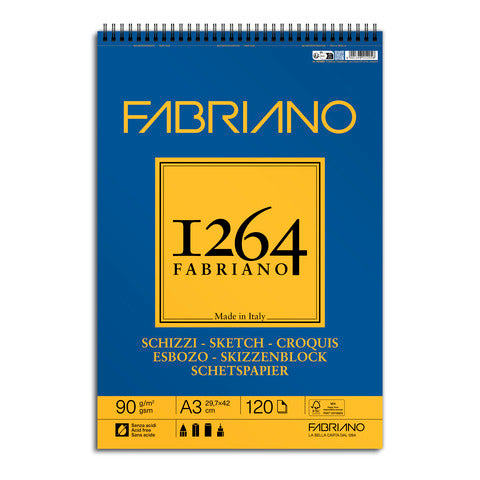 fabriano-blocco-spiralato-1264-schizzi-90-g-a3-120-fogli-19100639