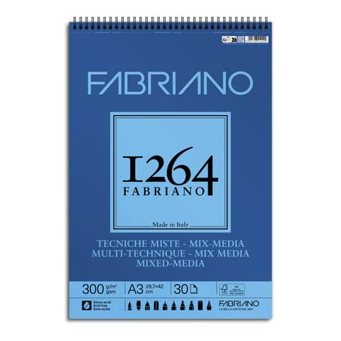 fabriano-blocco-spiralato-tecniche-miste-1264-300-g-a3-30-fogli-19100644