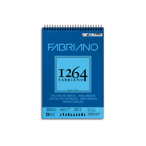 fabriano-blocco-spiralato-tecniche-miste-1264-300-g-a4-30-fogli-19100643
