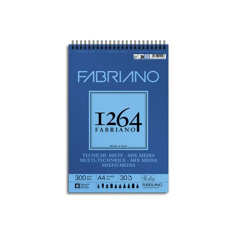 fabriano-blocco-spiralato-tecniche-miste-1264-300-g-a4-30-fogli-19100643