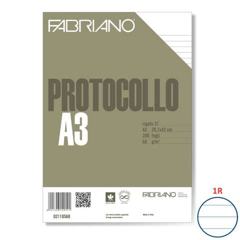 fabriano-protocollo-a4-1rigo-200fg-60gr