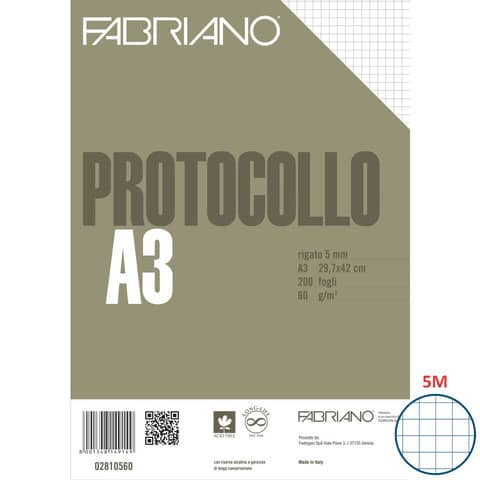 fabriano-protocollo-a4-5mm-200fg-60gr