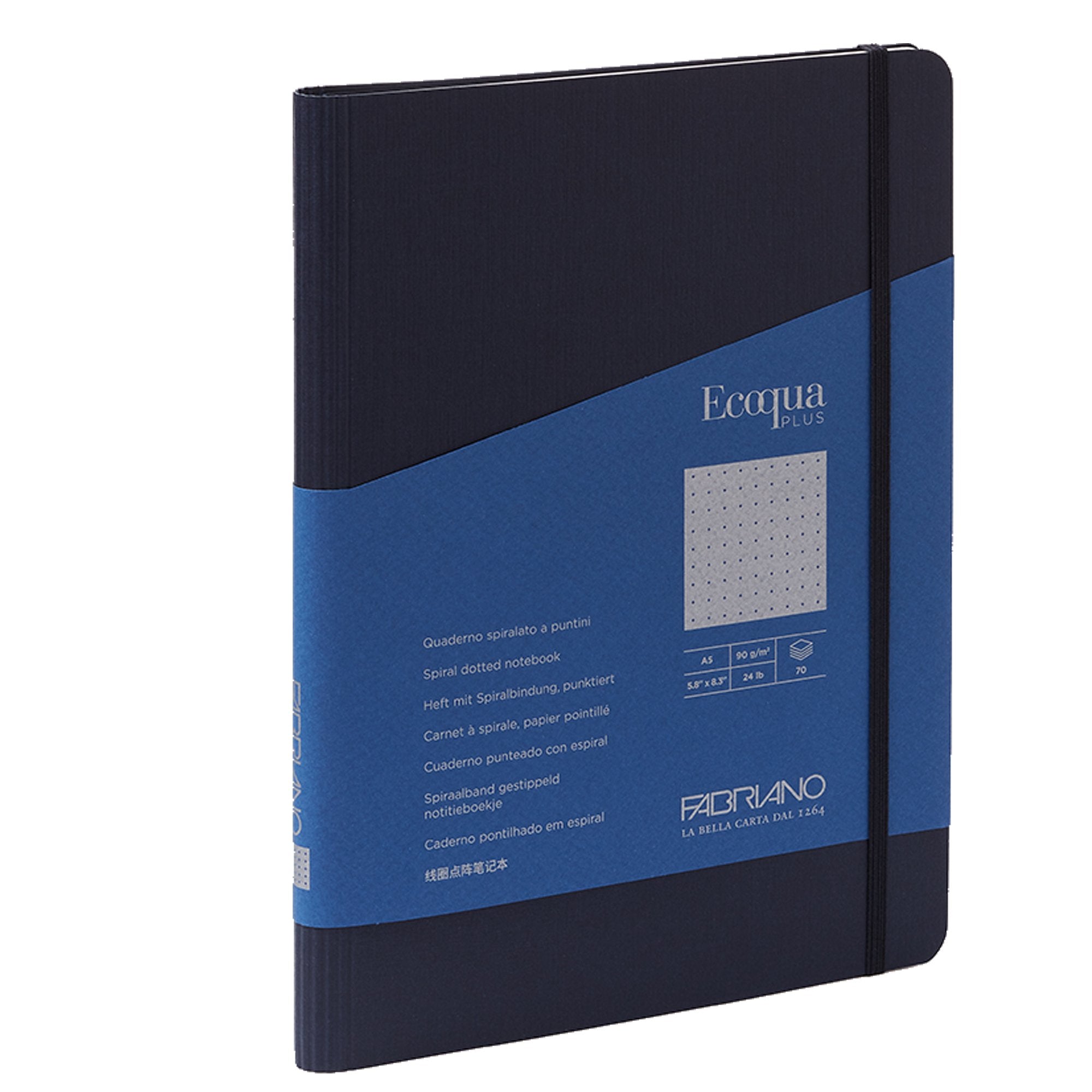 fabriano-taccuino-c-elast-ecoqua-plus-spiral-a5-70fg-puntinato-blu-scuro