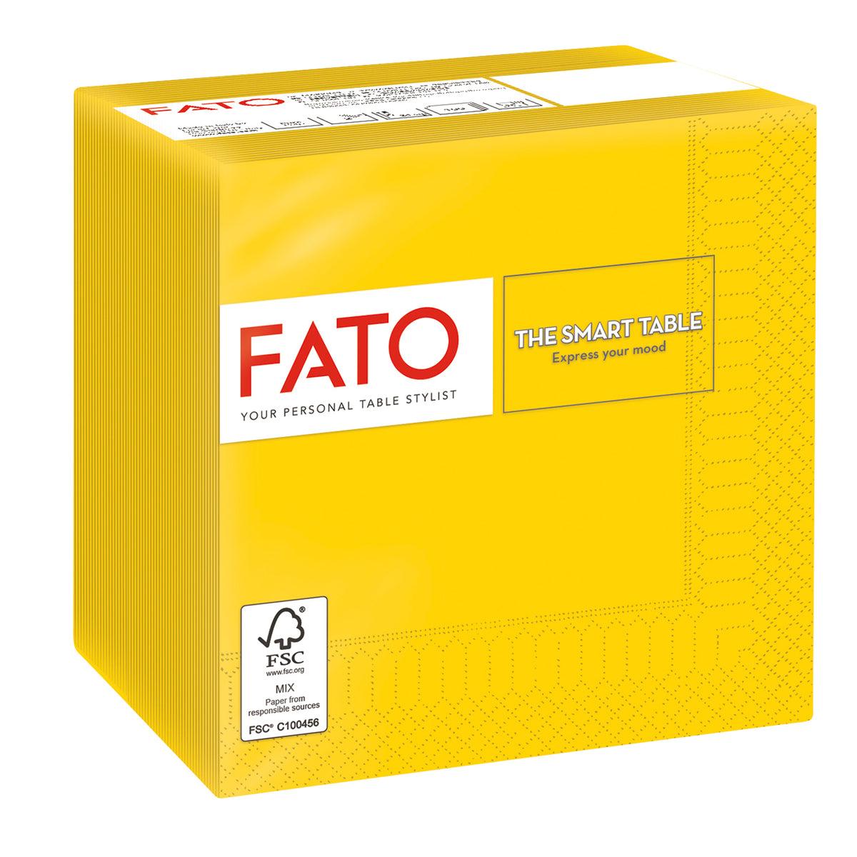 fato-100-tovaglioli-carta-24x24cm-2-veli-giallo