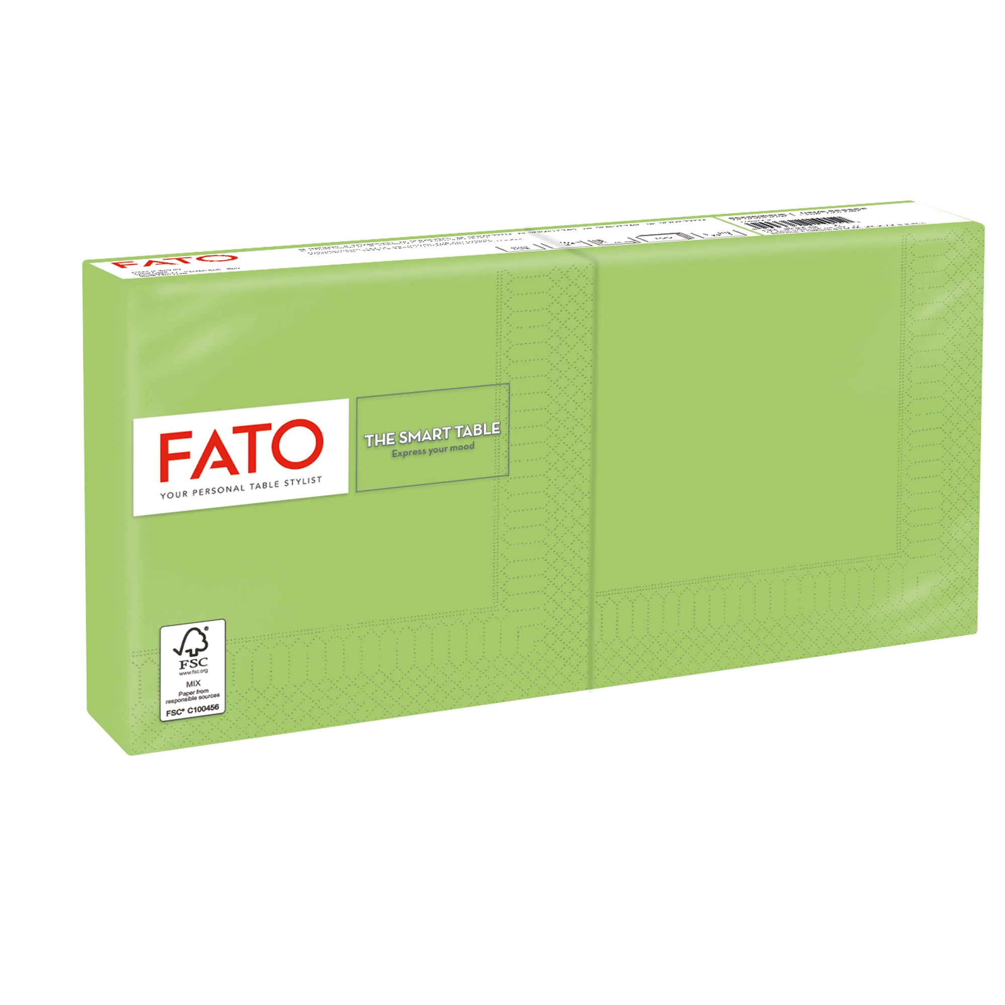 fato-100-tovaglioli-carta-25x25cm-2-veli-verde-mela