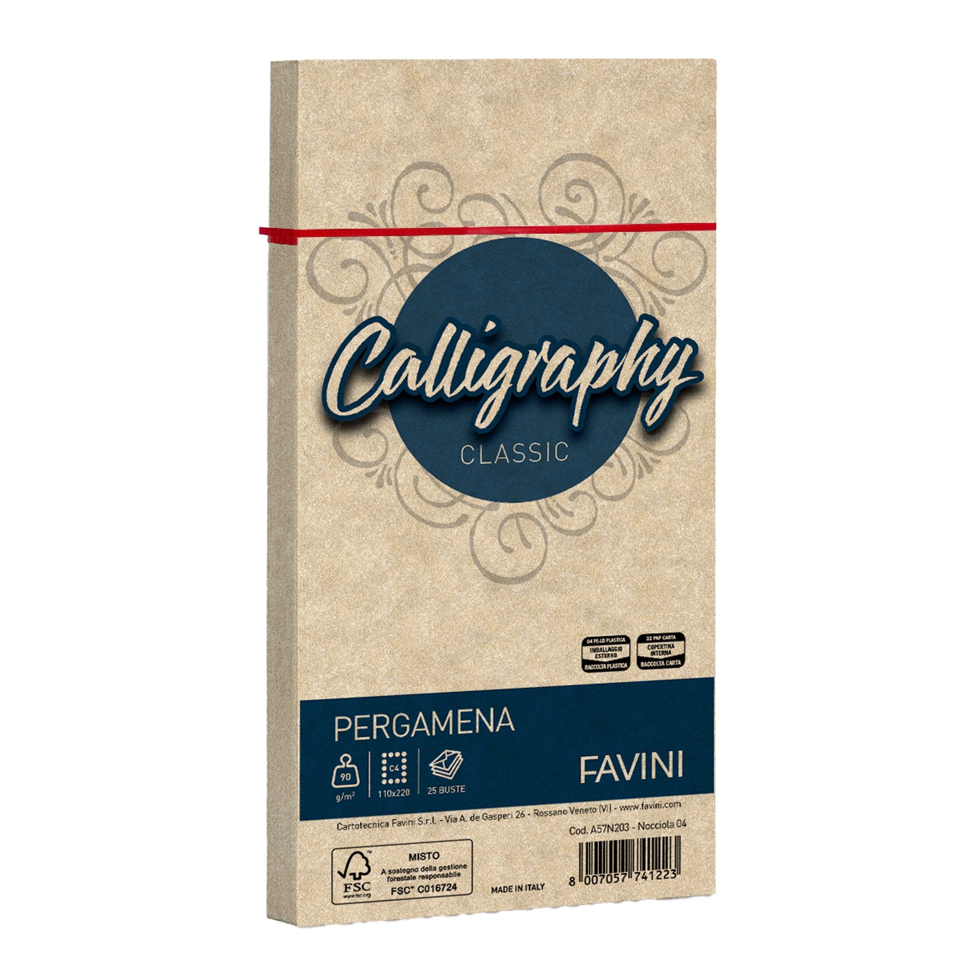 favini-25-buste-calligraphy-pergamena-110x220mm-90gr-nocciola