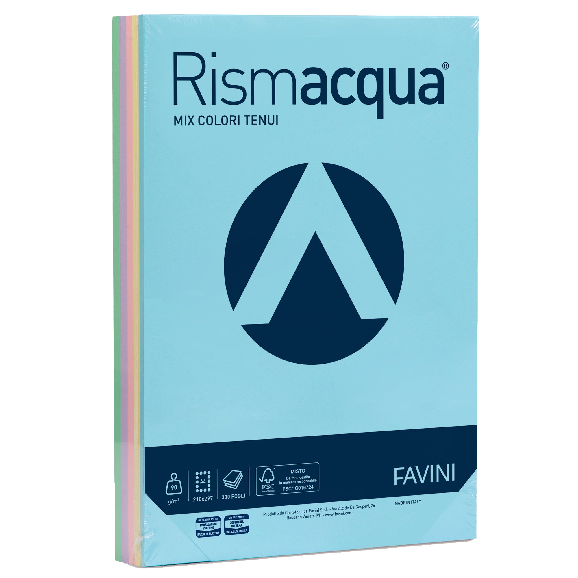 favini-carta-rismacqua-90gr-a4-300fg-mix-5-colori