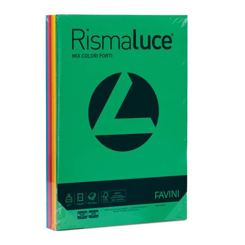 favini-carta-rismaluce-140gr-a4-200fg-mix-6-colori