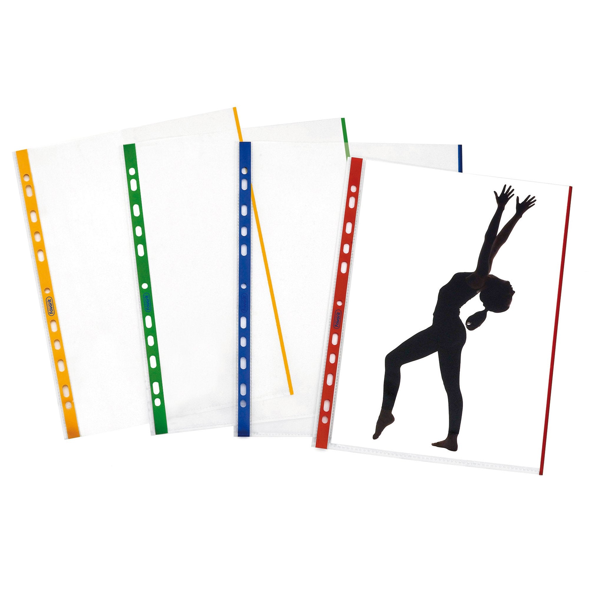 favorit-10-buste-forate-21x29-7cm-c-banda-colore-blu-01-0165