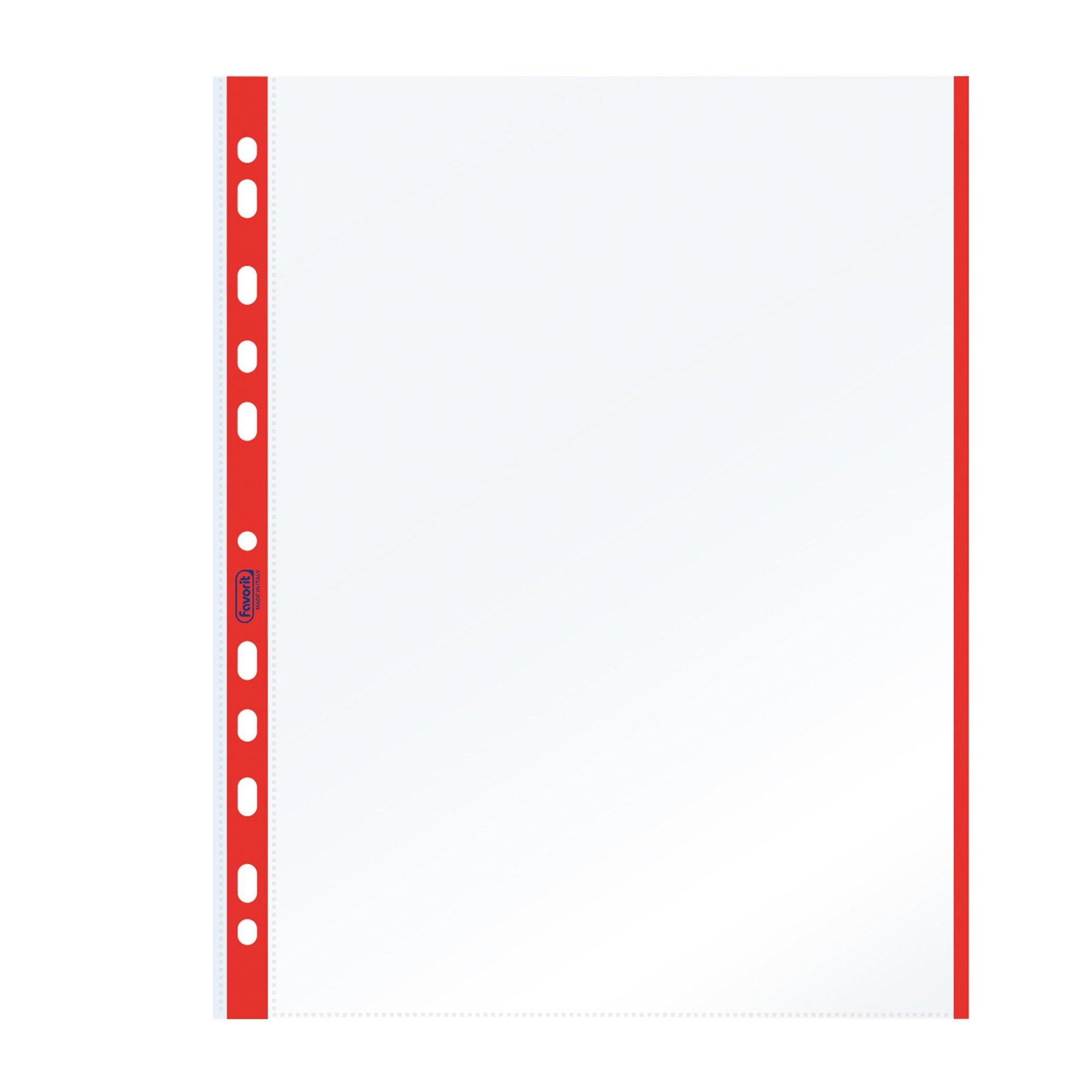 favorit-10-buste-forate-21x29-7cm-c-banda-colore-rosso-01-0165