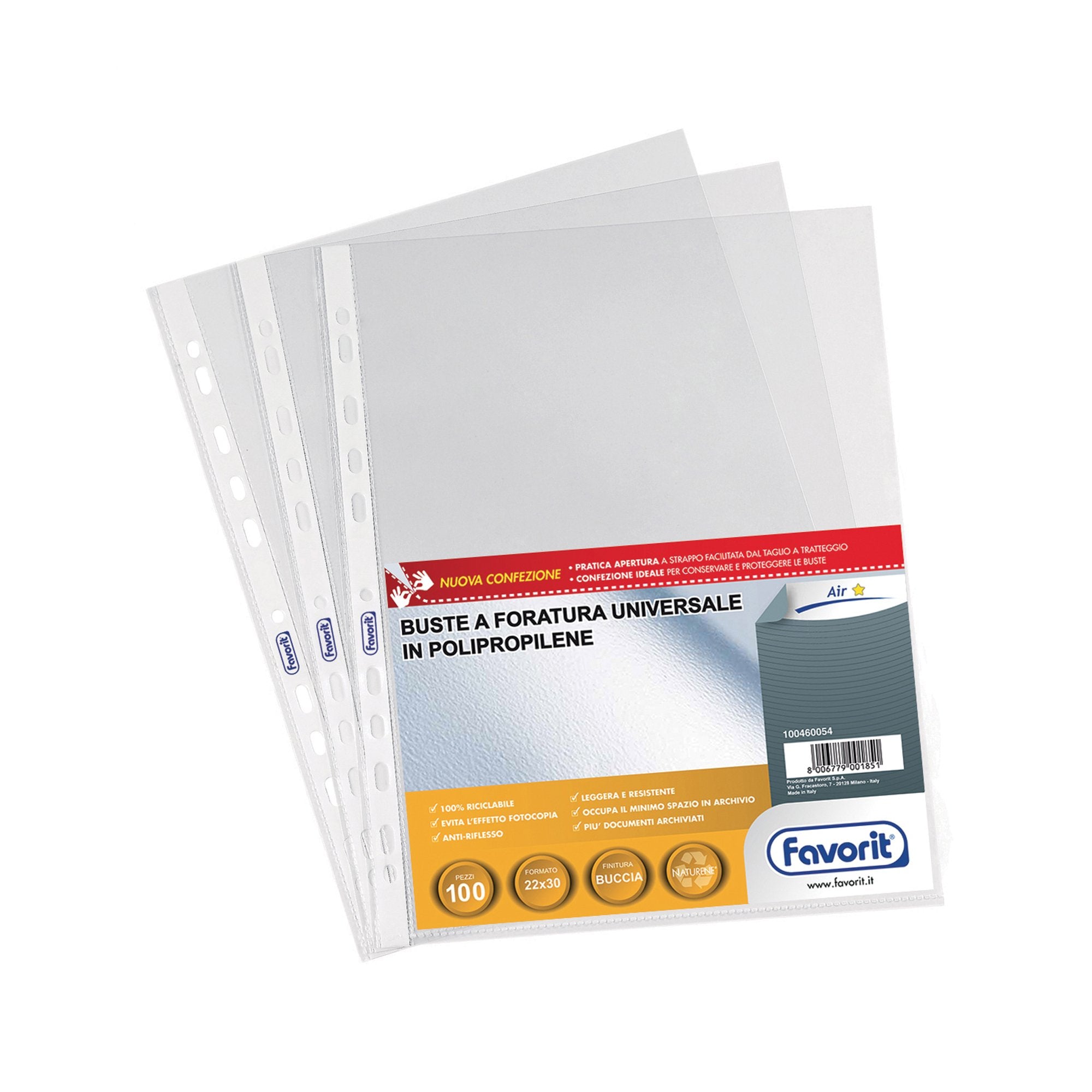 favorit-100-buste-forate-22x30-1725-05-standard-b-a-air