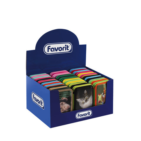 favorit-astuccio-3-zip-animal-world-12-pastelli-18-pennarelli-colori-assortiti-400194680
