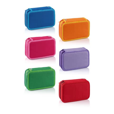 favorit-astuccio-3-zip-fantasy-12-pastelli-18-pennarelli-colori-assortiti-400195575
