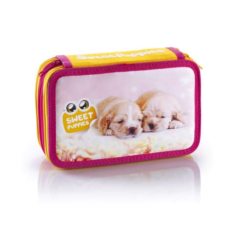 favorit-astuccio-3-zip-sweet-puppies-accessori-fantasie-assortite-13x30x7-5-cm-100501317