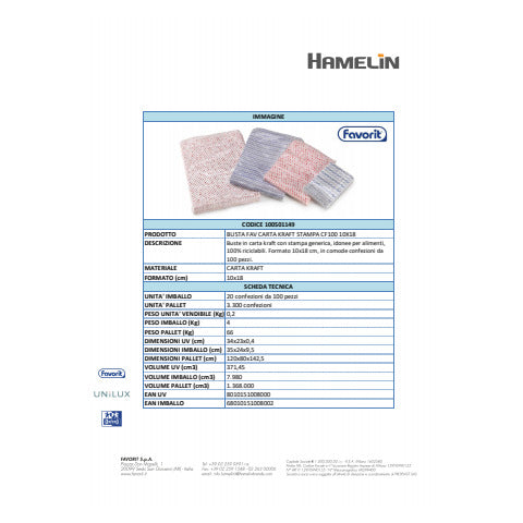 favorit-buste-carta-kraft-stampa-generica-10x18-cm-conf-100-100501149