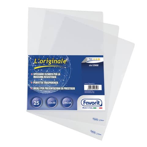 favorit-buste-trasp-l-loriginale-liscia-top-22x30-cm-conf-25-100460046
